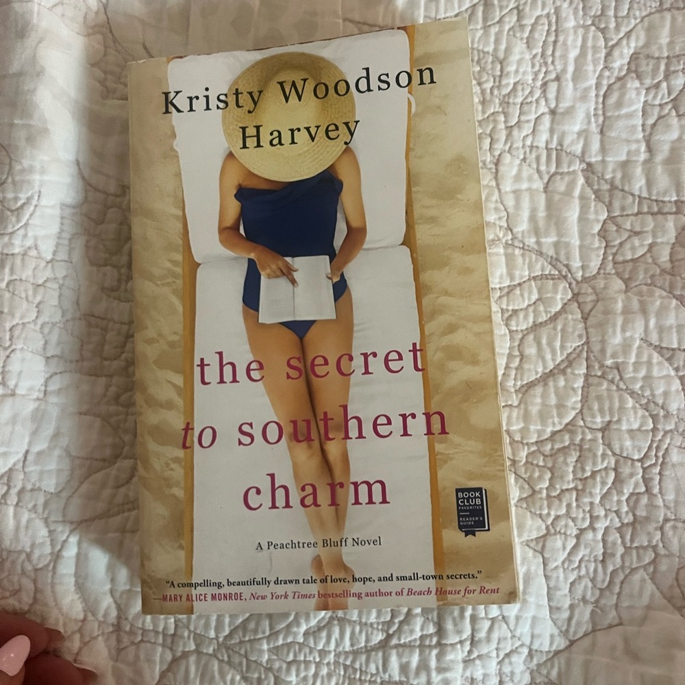 The Secret to Southern Charm by Kristy Woodson Harvey - Blue Cover